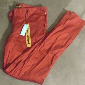 Cranberry like an angel pants